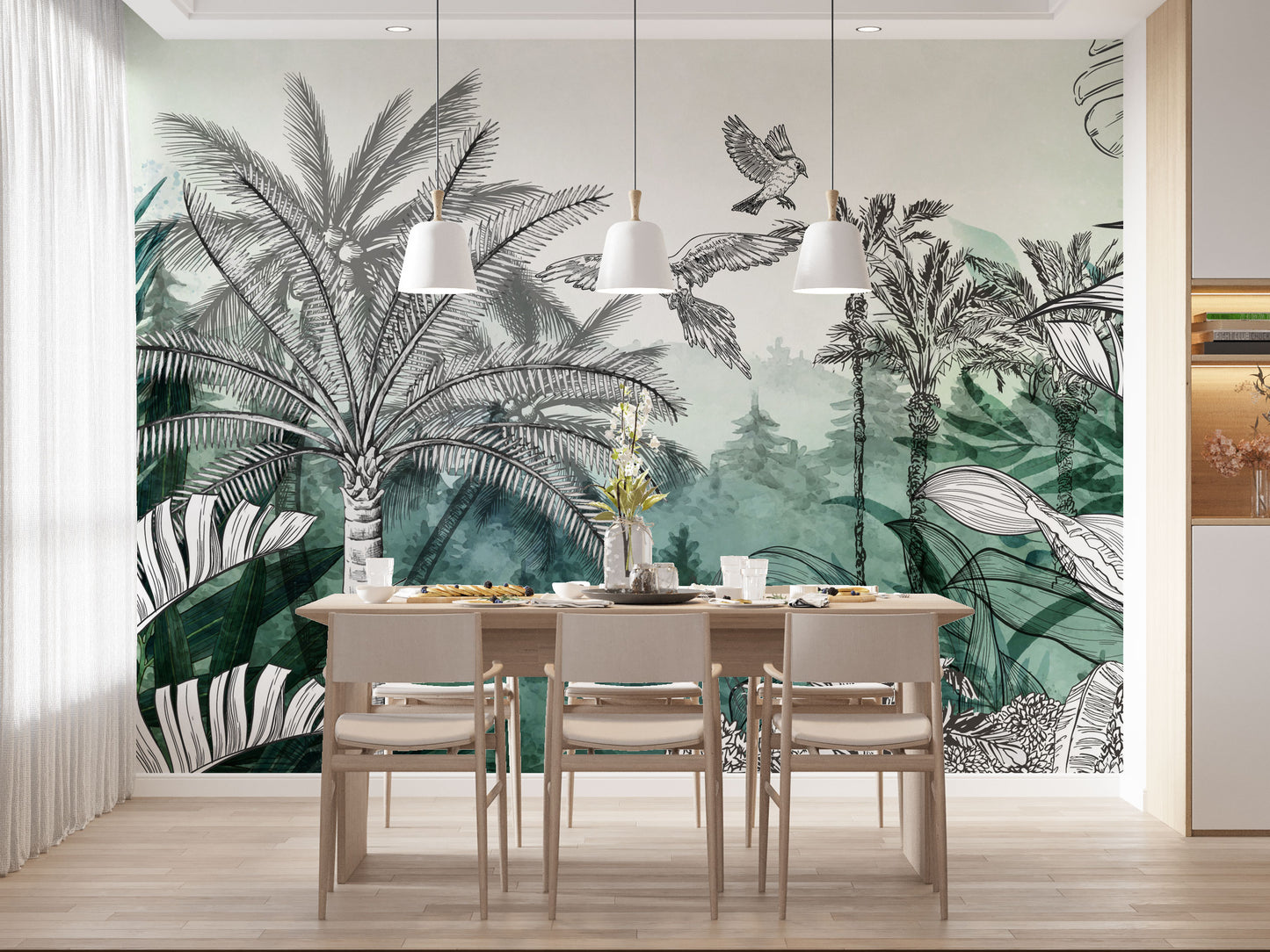 Humid Jungle Wallpaper Collection | Pluvia Silva