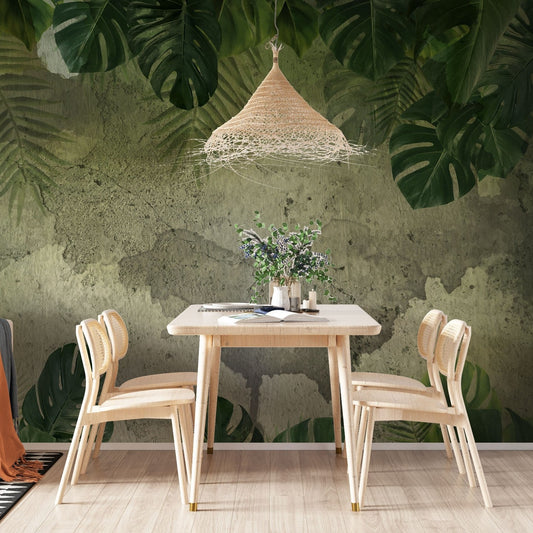 Humid Jungle Wallpaper Collection | Greenish Confusion