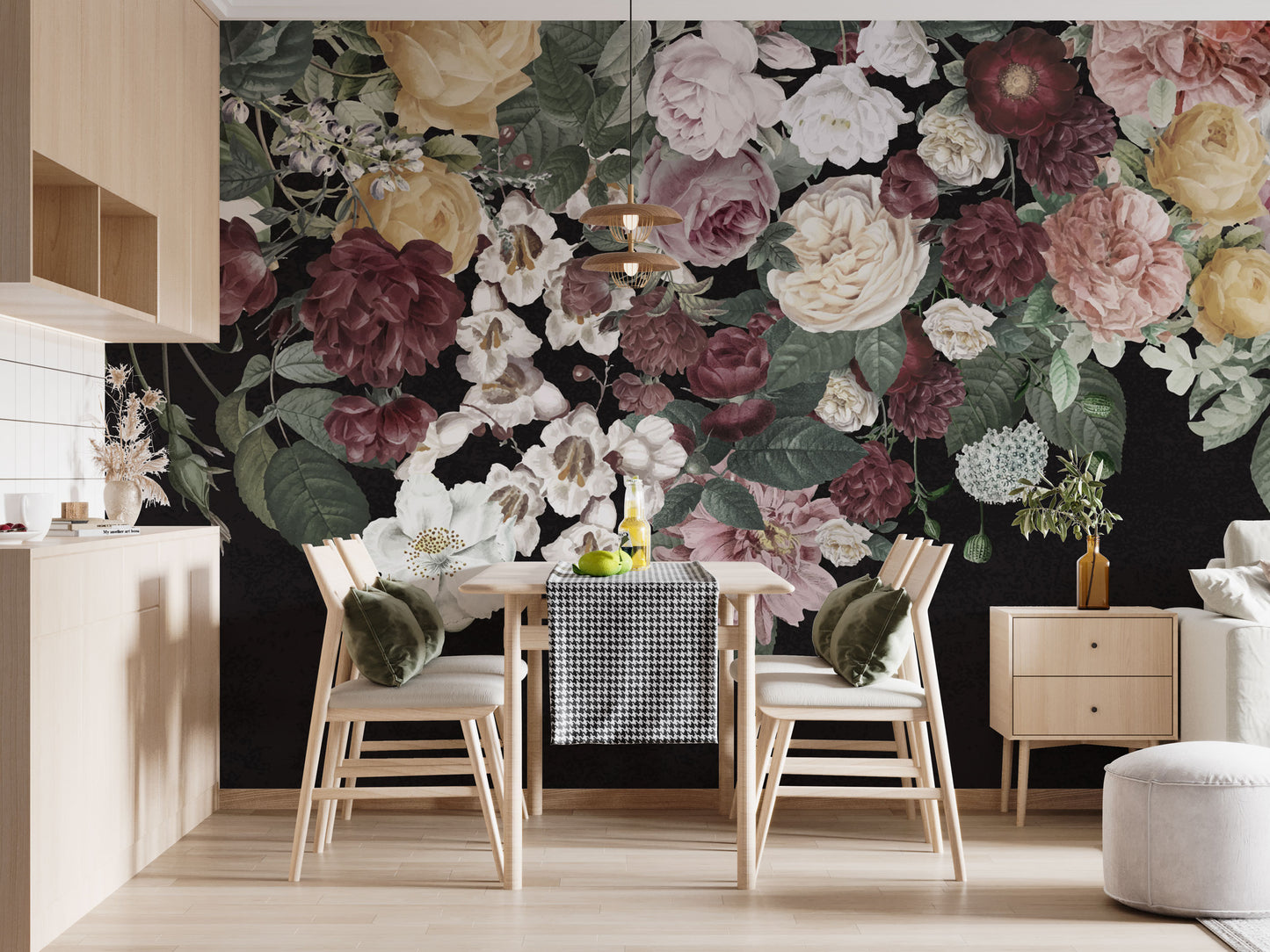 Floral Wallpaper Collection | Dali's Woman