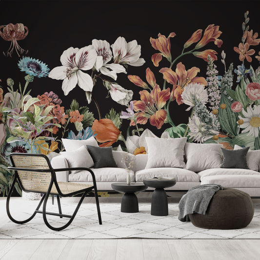 Floral Wallpaper Collection | All Over The Place