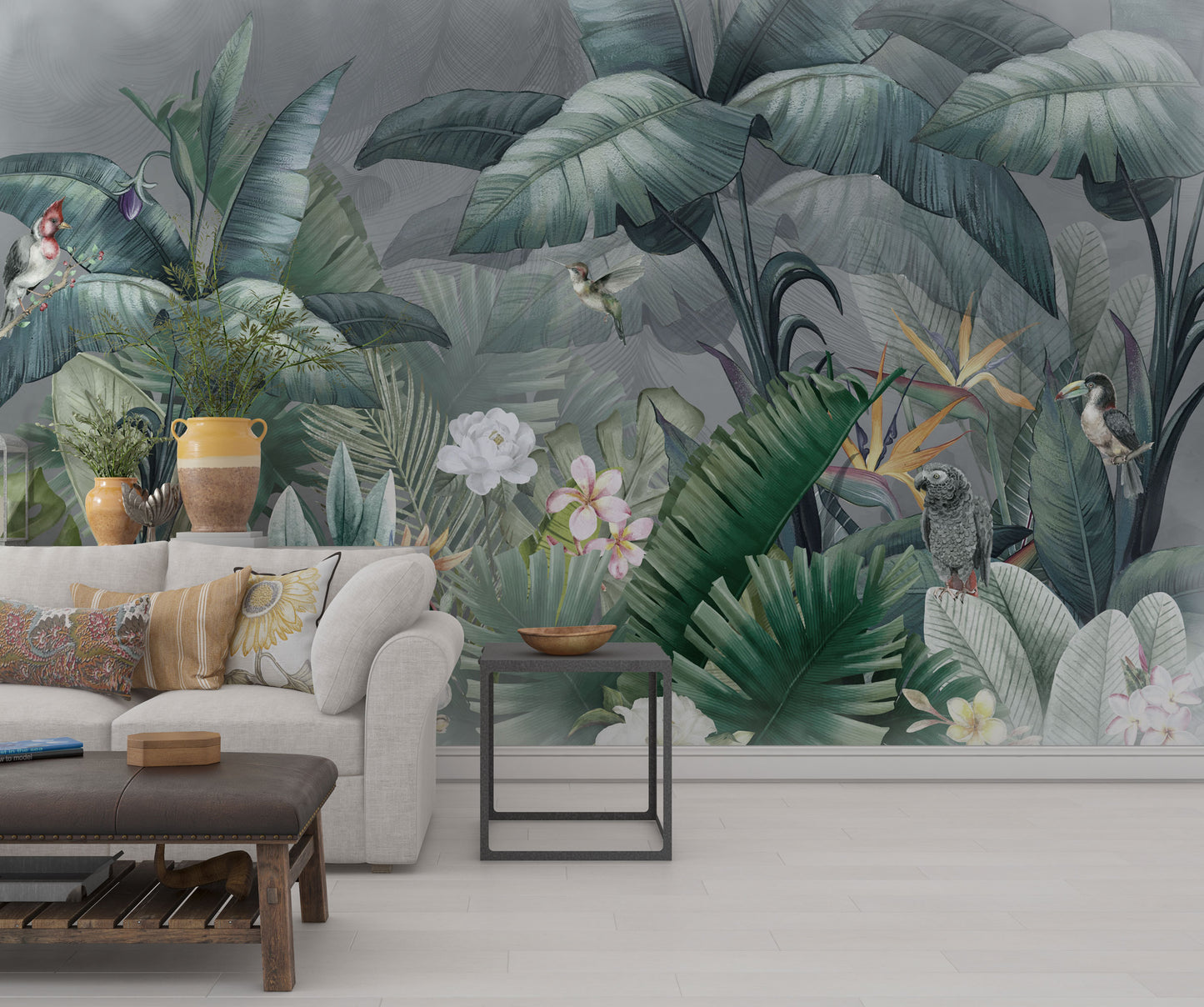 Humid Jungle Wallpaper Collection | Jungle Life