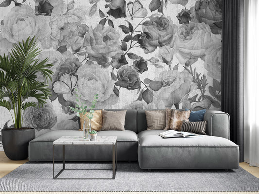 Floral Wallpaper Collection I Isabella