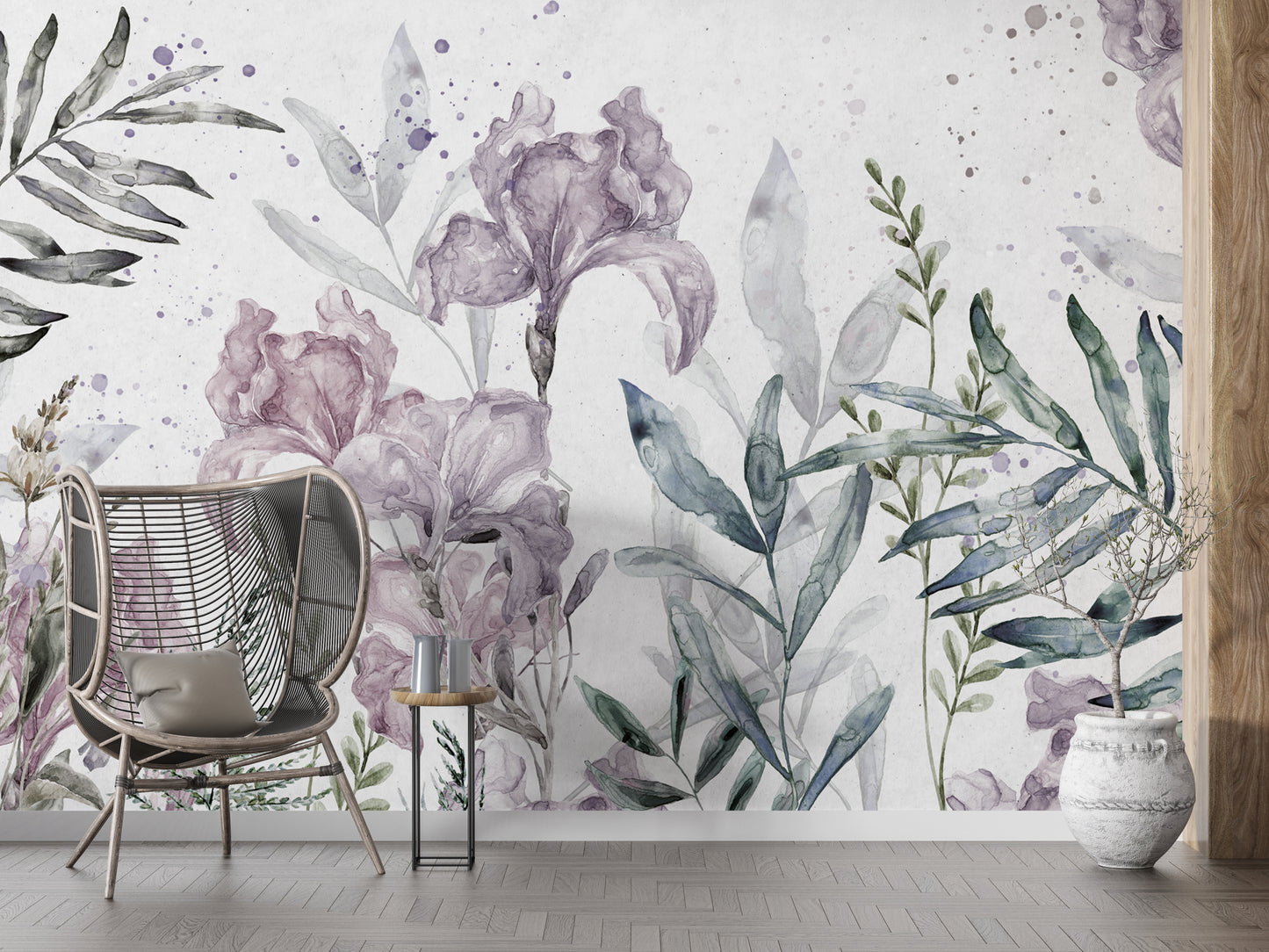 Floral Wallpaper Collection I Juliette