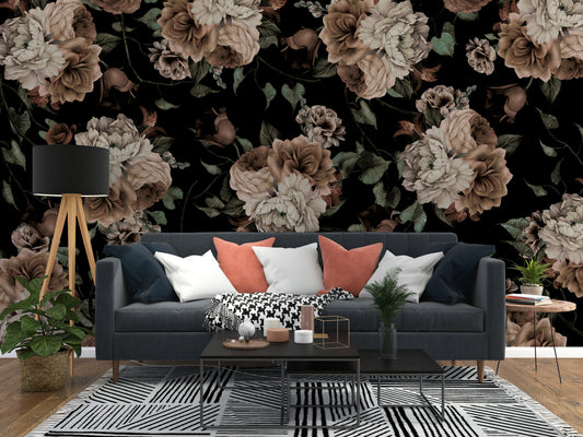 Floral Wallpaper Collection I Sarah