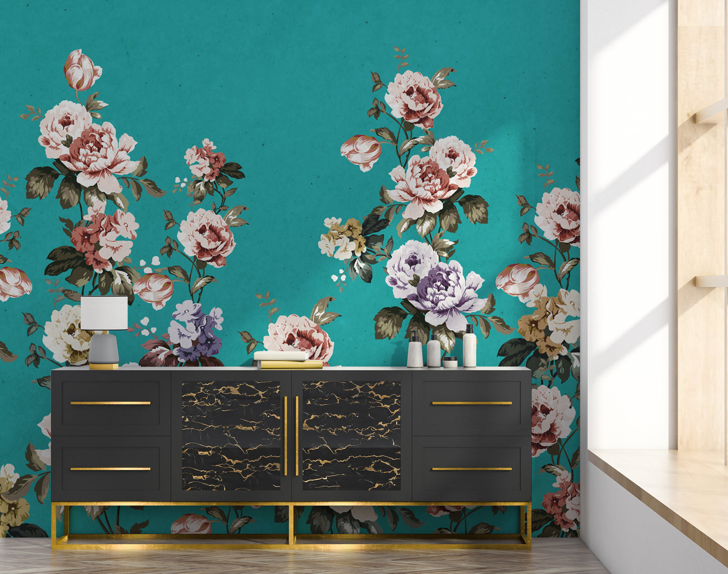 Floral Wallpaper Collection I Emilie