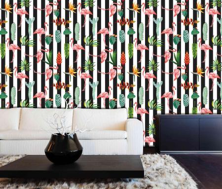 Mural Wallpaper Collection | Jungle Fusion