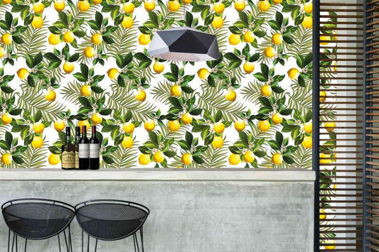 Mural Wallpaper Collection | Lemonade