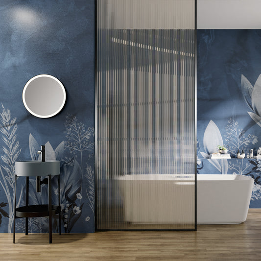 Humid Jungle Wallpaper Collection I Majestic Blue