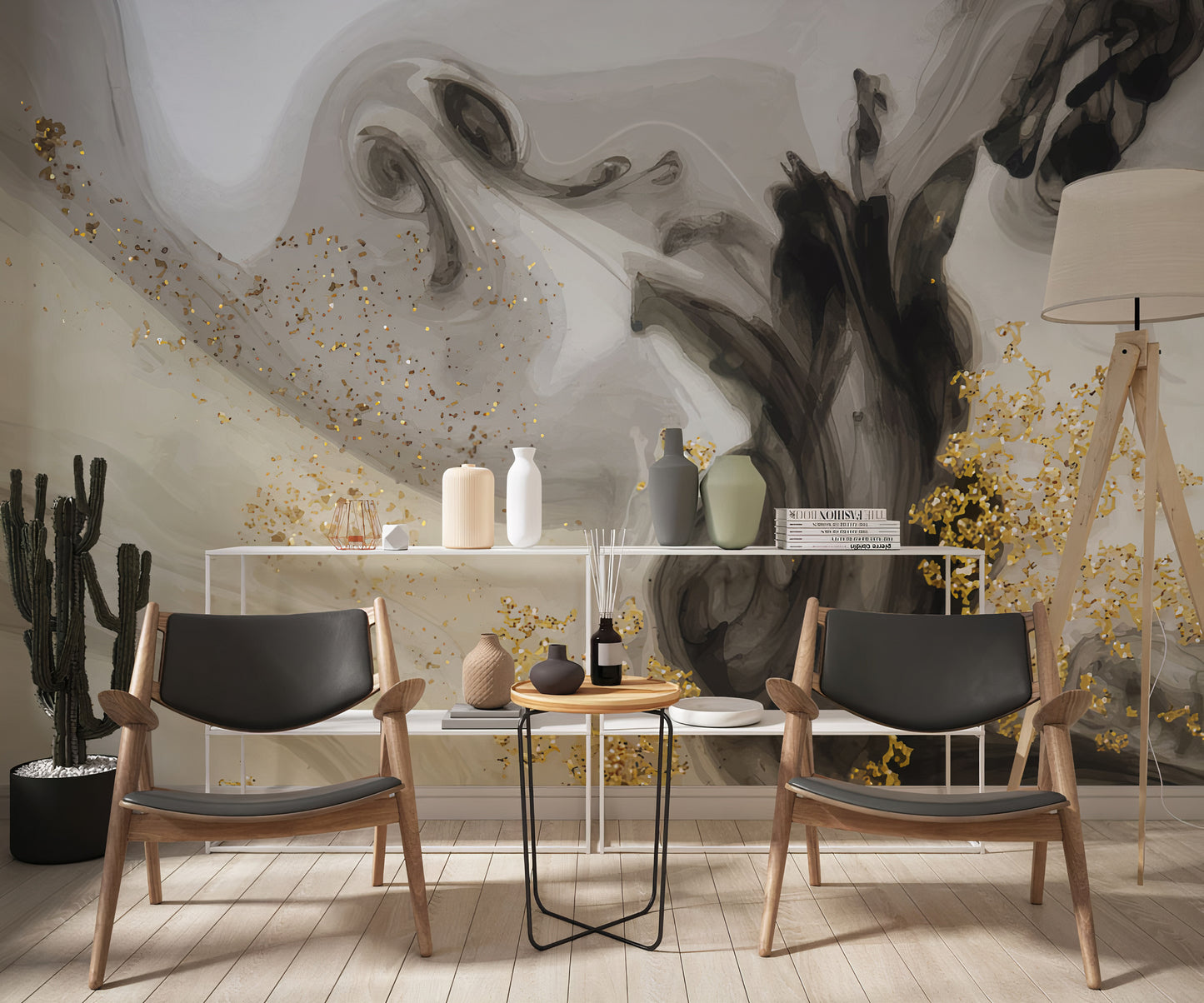 Marbled Stone Wallpaper Collection I Messy Art