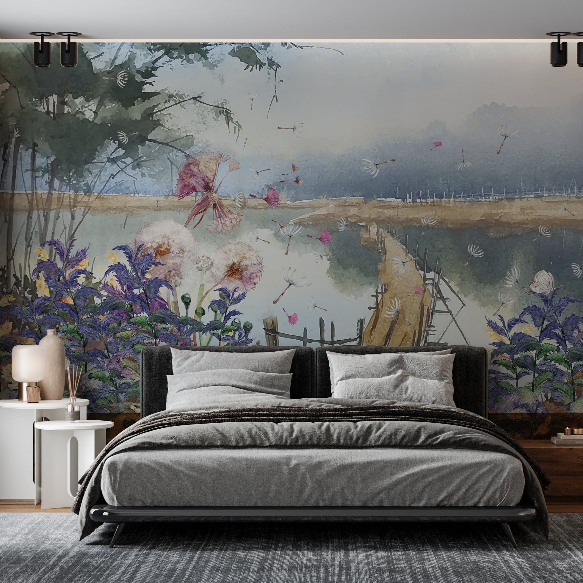 Foreign Land | Spring Storm | Wallpaper Dubai – La Belle Maison