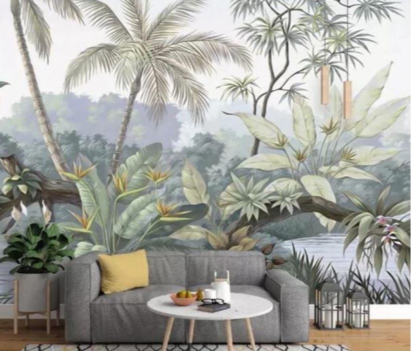 Humid Jungle Wallpaper Collection I Tarzan View