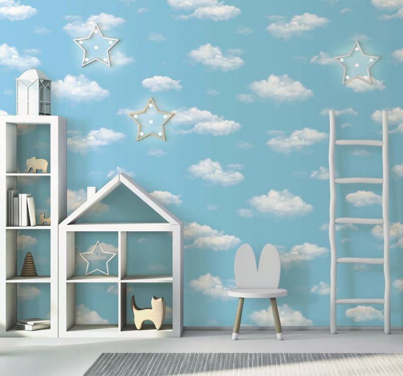 Kids Wallpaper Collection | Cloudy Days