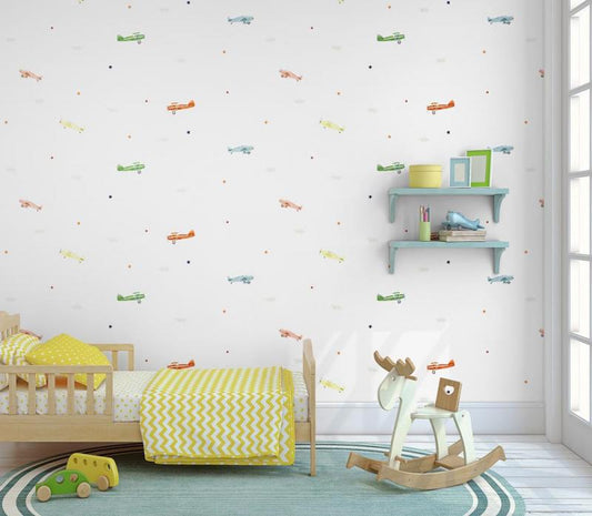 Kids Wallpaper Collection | Flying Planes