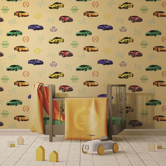 Kids Wallpaper Collection | Racing Cars