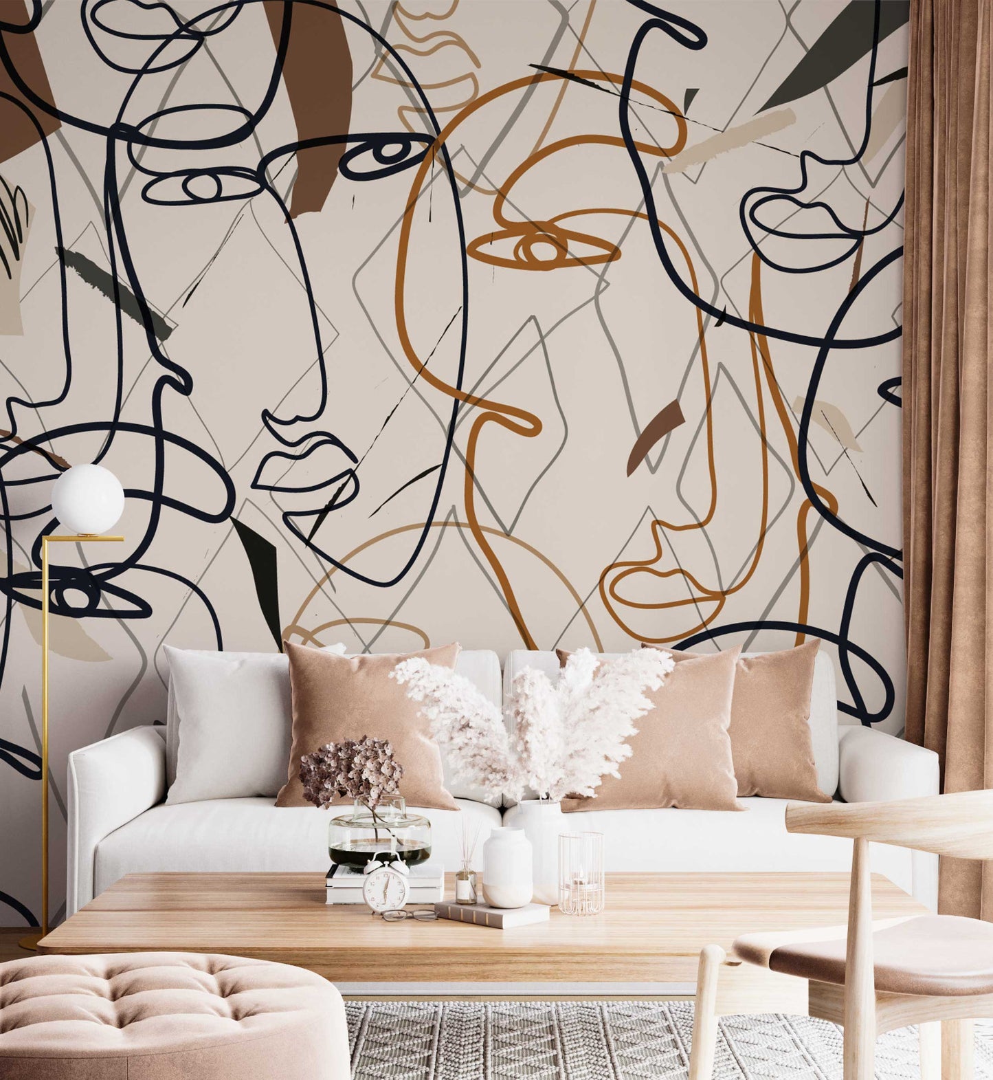 Boho Chic Wallpaper Collection I Not Alone