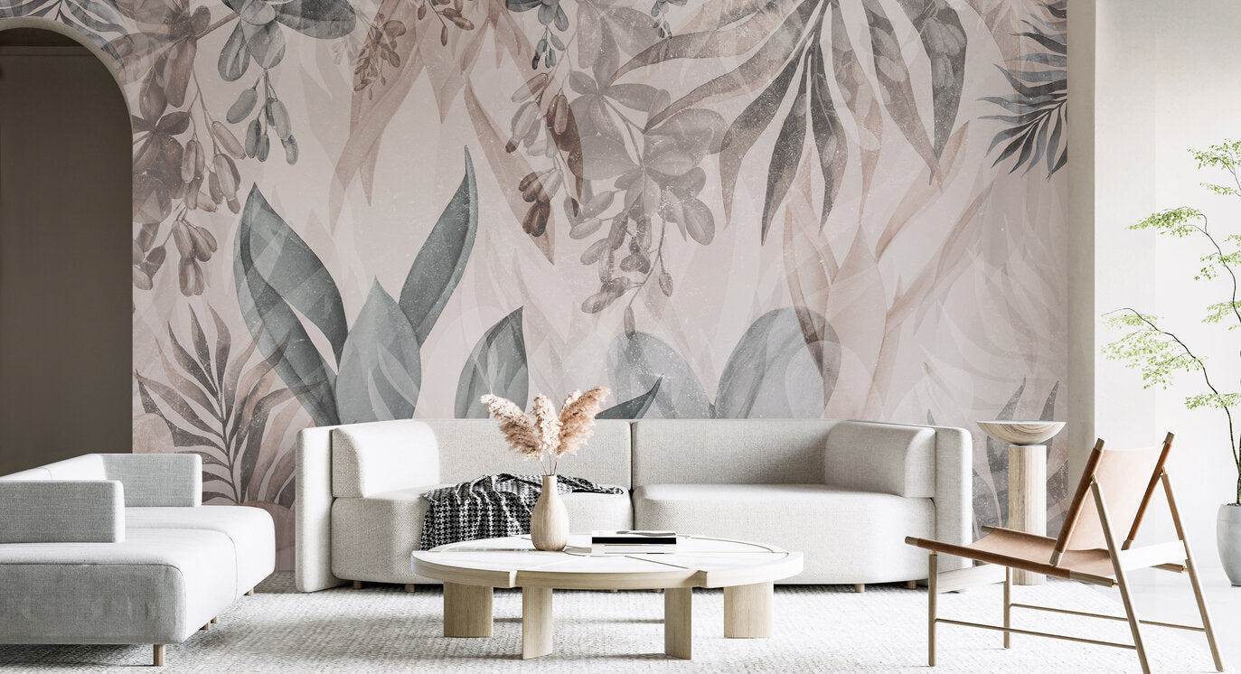 Humid Jungle Wallpaper Collection I Calm Tones