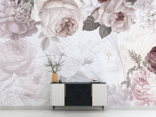 Floral Wallpaper Collection I Sophia