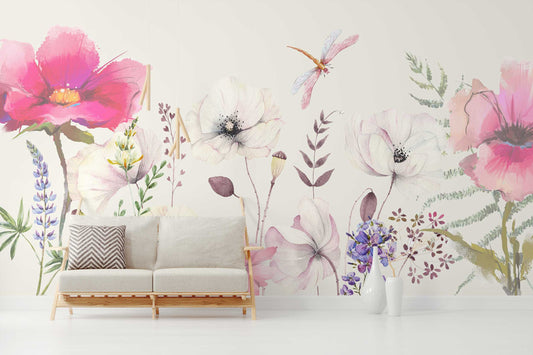 Floral Wallpaper Collection I Ava