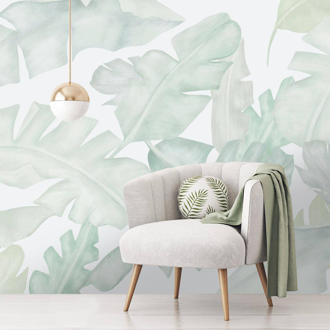 Humid Jungle Wallpaper Collection I Softy Greeny