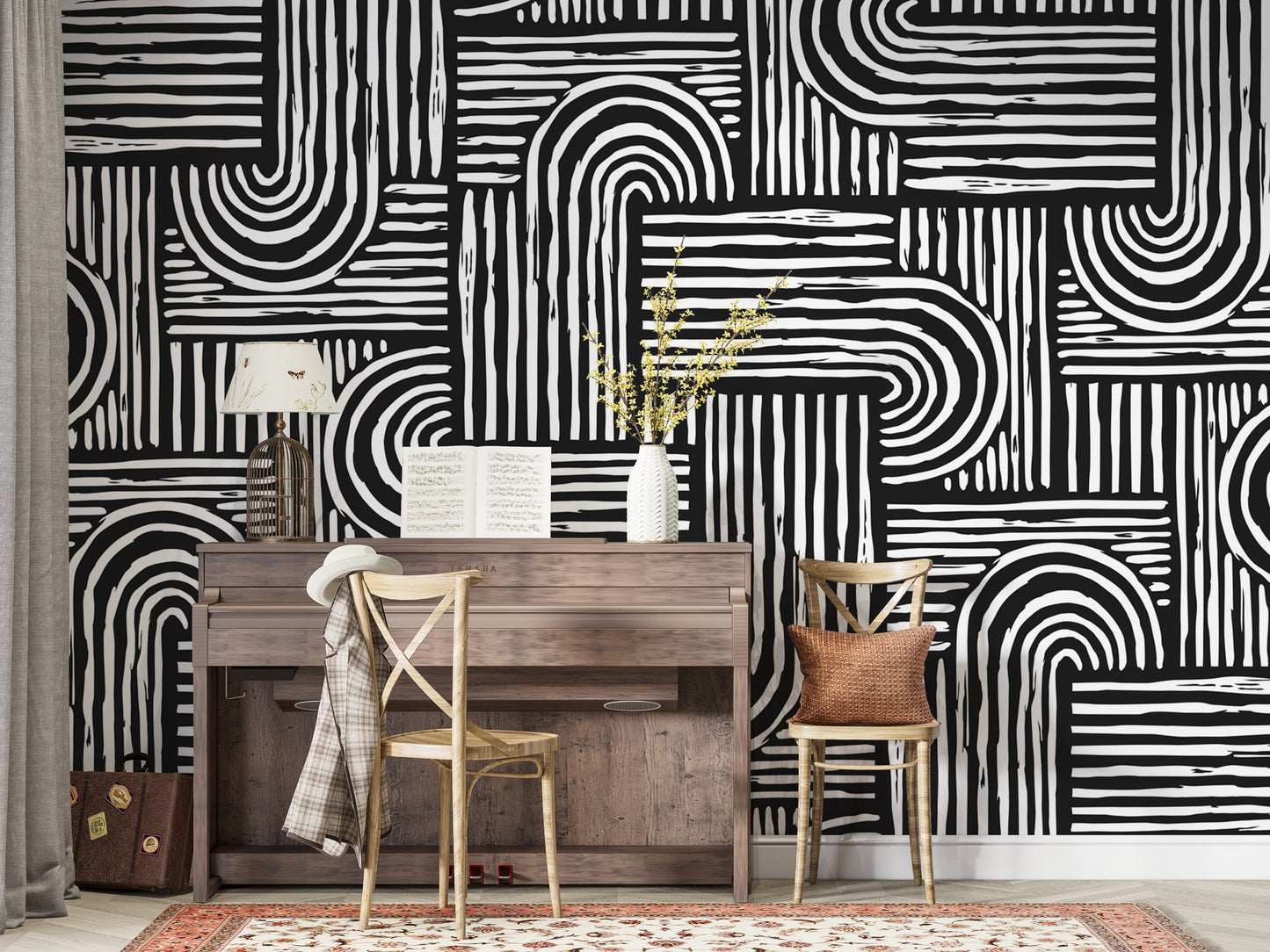 Boho Chic Wallpaper Collection I Take me to the maze