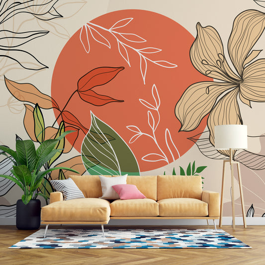 Floral Wallpaper Collection I Zen